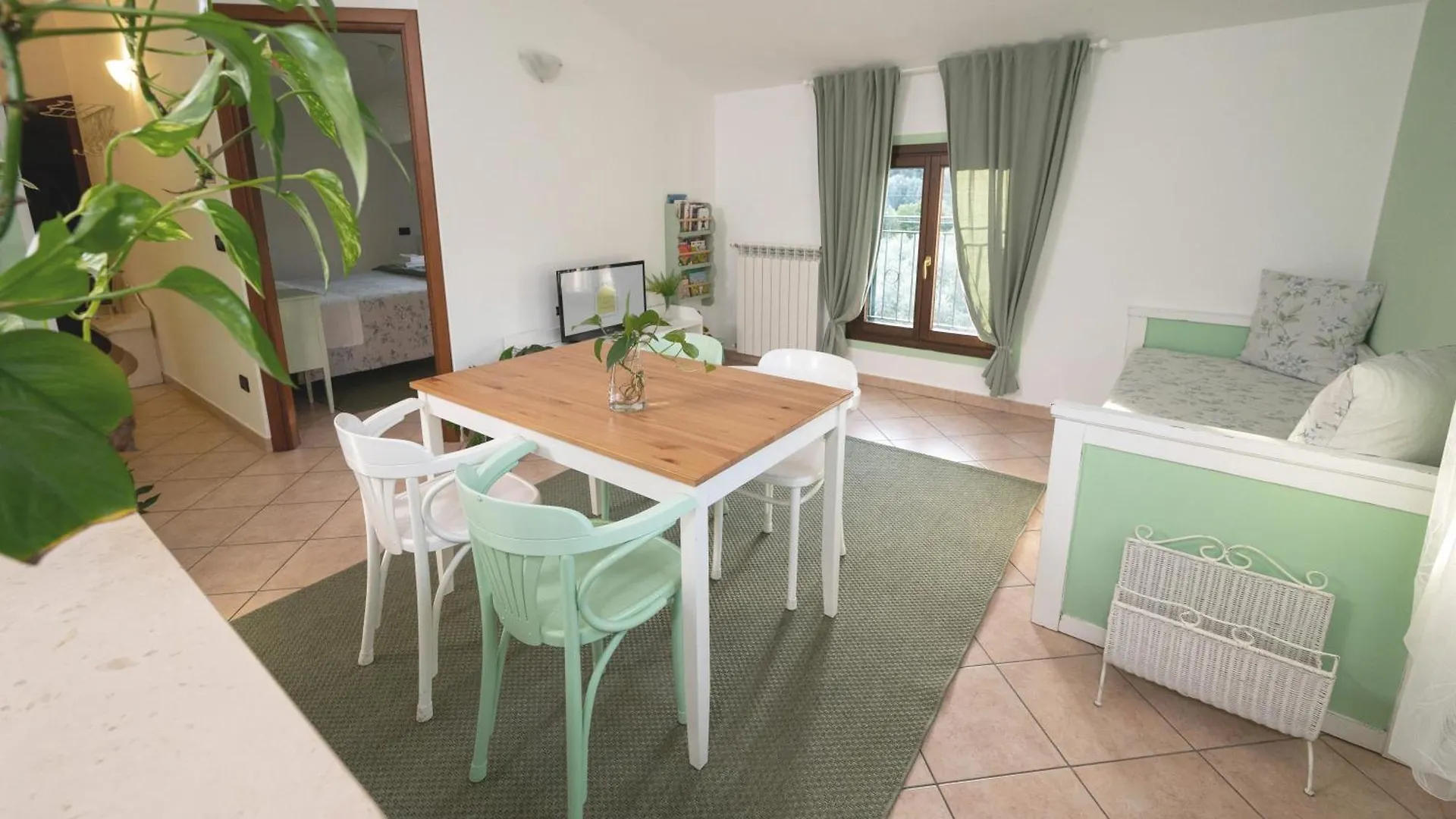 Appartement Ulivi - Comodita E Tranquillita Con Patio E Parcheggio Imperia Italie